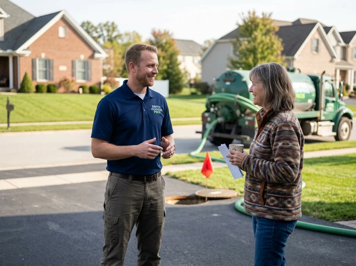 Septic Tank Inspections in Eau Claire, PA