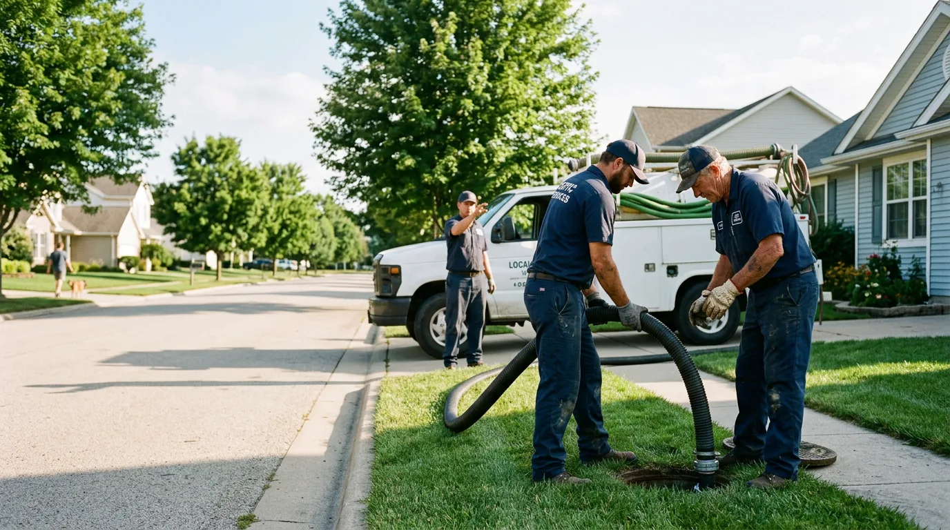Septic Tank Inspections in Eau Claire, PA